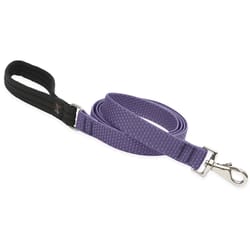 LupinePet Eco Lilac Lilac Recycled Plastic Dog Leash