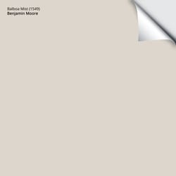 Benjamin Moore Balboa Mist Peel & Stick Color Sample OC-27