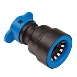 Orbit Blu-Lock 3/4 in. Push X 1/2 in. D Push Coupling