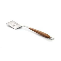 Outset Jackson Brown/Silver Stainless Steel/Wood Spatula