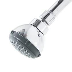 LDR Chrome Plastic 1 settings Showerhead 1.8 gpm