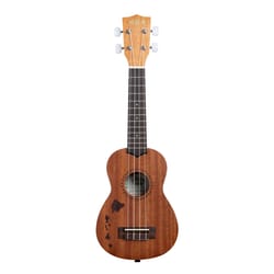 Kala Brand Music Co. Hawaiian Islands Ukulele Mahogany 1 pk