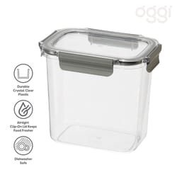 OGGI Clarity 100 oz Clear Food Container and Lid 1 pk