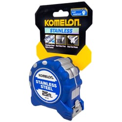 Komelon 25 ft. L X 1 in. W Tape Measure 1 pk