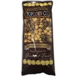 Devon's Mackinac Island Fudge Co. Chocolate Peanut Butter Popcorn 10 oz Bagged