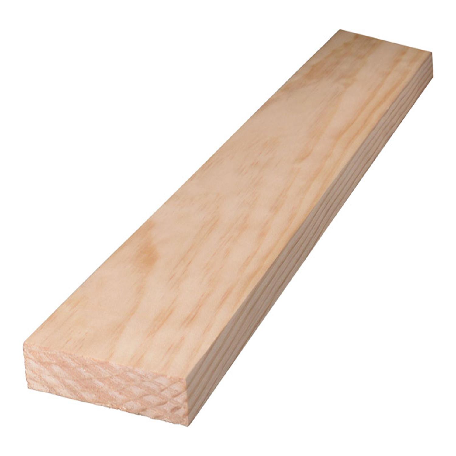Alexandria Moulding 1 in. X 4 in. W X 4 ft. L Pine Lumber Clear Grade - 0Q1X4-20048C - Building Materials  sku 0Q1X4-20048C