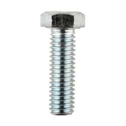 HILLMAN 3/8 in. D X 1-1/4 in. L Heat Treated Zinc Steel Hex Head Cap Screw 100 pk