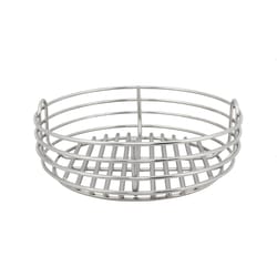 Kick Ash Basket Stainless Steel Charcoal Basket 2.25 in. W For Big Green Egg