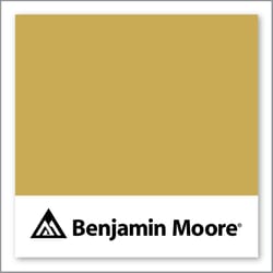 Benjamin Moore Hollywood Gold 279