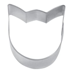 R&M International Corp 3.5 in. L Cookie Cutter Silver 1 pc