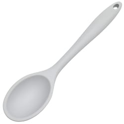 Chef Craft Premium Gray Silicone/Steel Basting Spoon