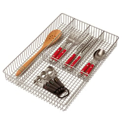 Spectrum 2 in. H X 11.3 in. W X 11.3 in. D Steel Drawer Organizer