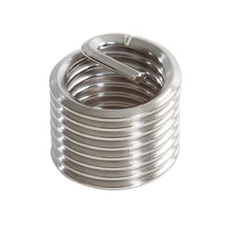 OEMTOOLS 13/32 in. Stainless Steel Non Locking Helical Thread Insert M10 - 1.5 mm