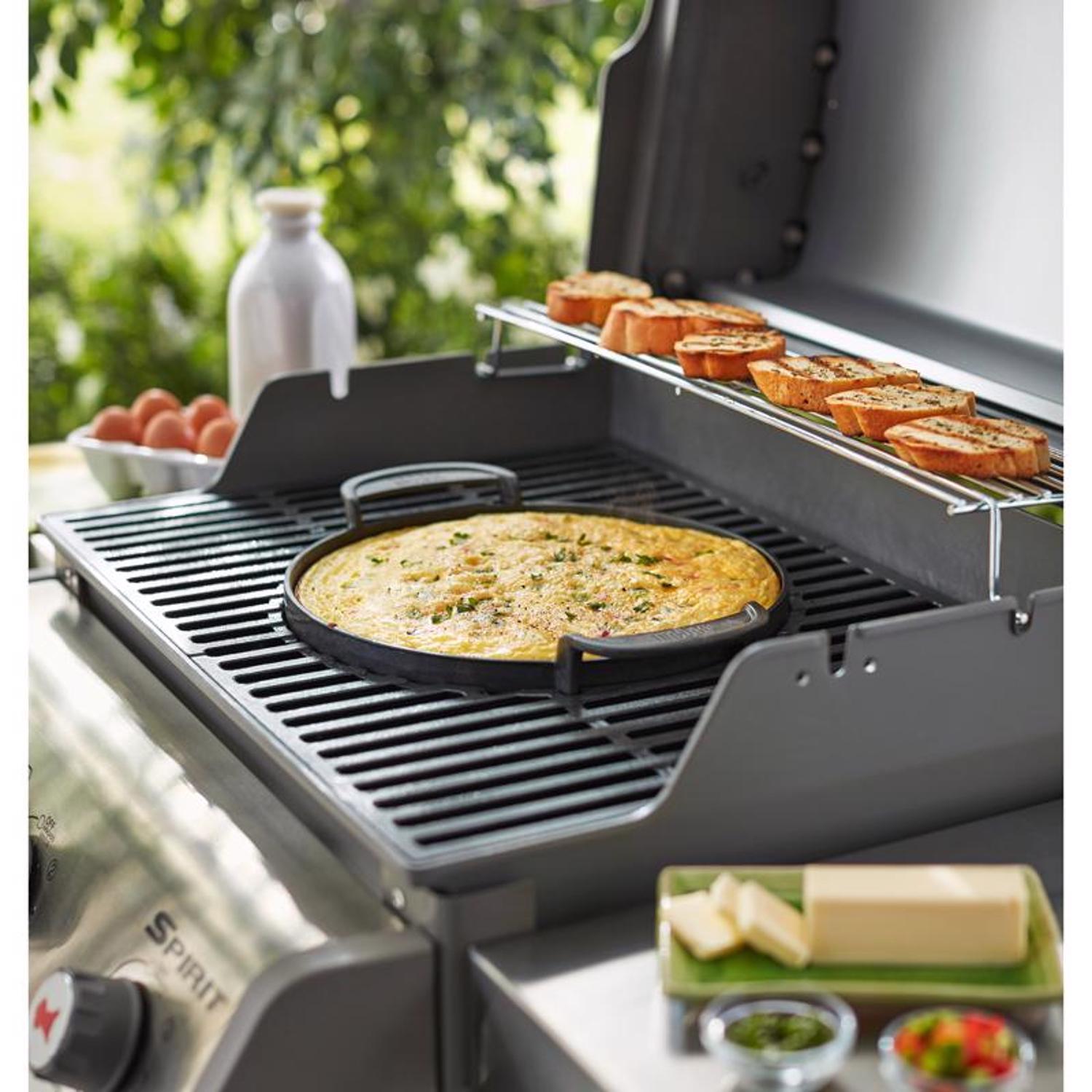 Weber Gourmet BBQ System Cast Iron Grate - Thumbnail 3