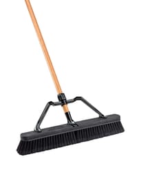 Libman High Power Polymer 24 in. Push Broom