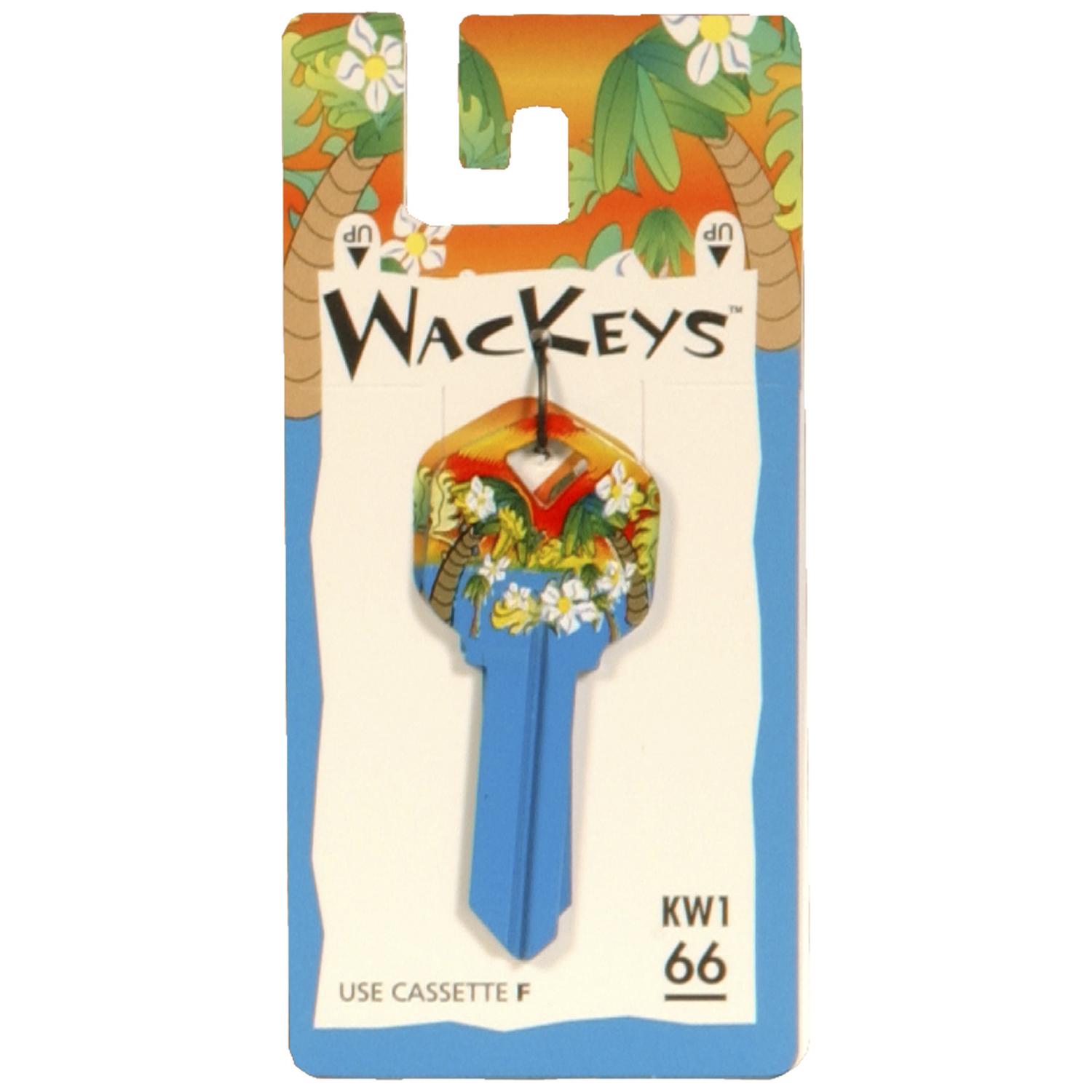 Hillman Wackey Tropical House/Office Universal Key Blank Single Hillman Wackey Tropical House/Office Universal Key Blank Single