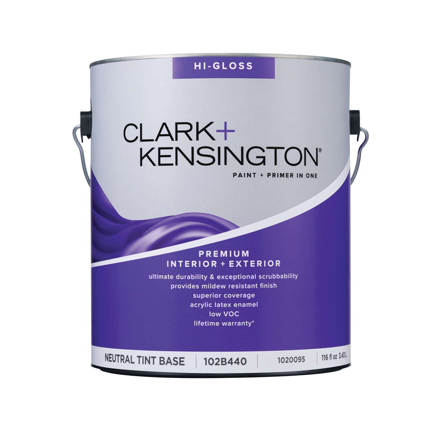 Clark+Kensington HighGloss Tint Base Neutral Base Premium