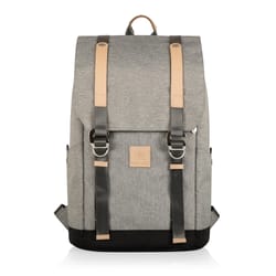 Picnic Time Grey Polyester Picnic Backpack