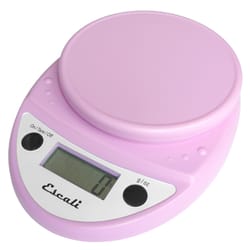 Escali Primo Pink Digital Food Scale 11 lbs. lb