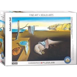 Eurographics The Persistence of Memory Jigsaw Puzzles Multicolored 1000 pc