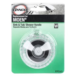 Danco For Moen Clear Bathroom, Tub and Shower Faucet Handles
