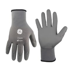 General Electric Unisex Dipped Gloves Gray XL 1 pair