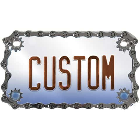 Spray Oregon Vanity Metal License Plate Frame 