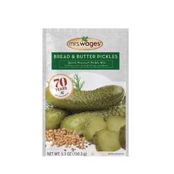 Mrs. Wages Bread and Butter Pickle Mix 5.3 oz 1 pk