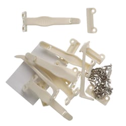 Safety 1st White Plastic Drawer Latches 7 pk