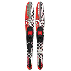 Airhead Plastic Multicolored Wide Body Combo Water Skis 65.5 in. L