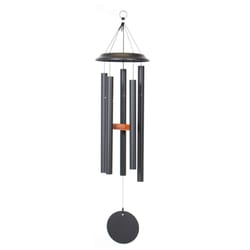 Shenandoah Melodies Black Aluminum 35 in. Wind Chime