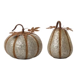 Glitzhome Pumpkins Fall Decor