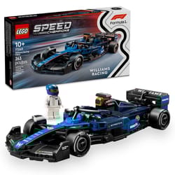 LEGO Speed Champions William Racing FW46 Building Toy Multi 263 pc