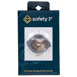 Safety 1st White Plastic Secure Mount Deadbolt Lock 1 pk