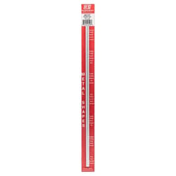 K&S 9/32 in. D X 1 ft. L Round Aluminum Tube