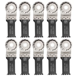 Fein StarlockPlus 1-1/8 in. X 2 in. L Bi-Metal Saw Blade Set 10 pk