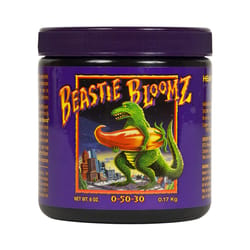 FoxFarm Beastie Bloomz Flowers/Fruits/Vegetables 0-50-30 Fertilizer 6 oz