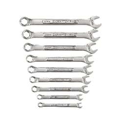 Craftsman 6 Point Metric Wrench Set 10 in. L 9 pc