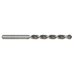 Irwin Jobber 7/16 in. X 5 in. L Multi-Material Jobber Length Masonry Drill Bit Straight Shank 1 pc