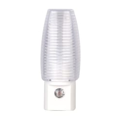 Globe Electric Automatic Plug-in Basic LED Nightlight w/Sensor