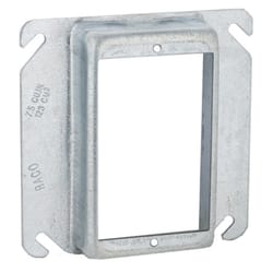 Raco Square Steel 1 gang 4 in. H X 4 in. W Box Cover