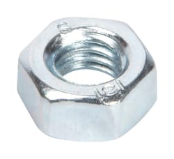 Hillman M6-1.00 mm Zinc-Plated Steel Metric Hex Nut 100 pk