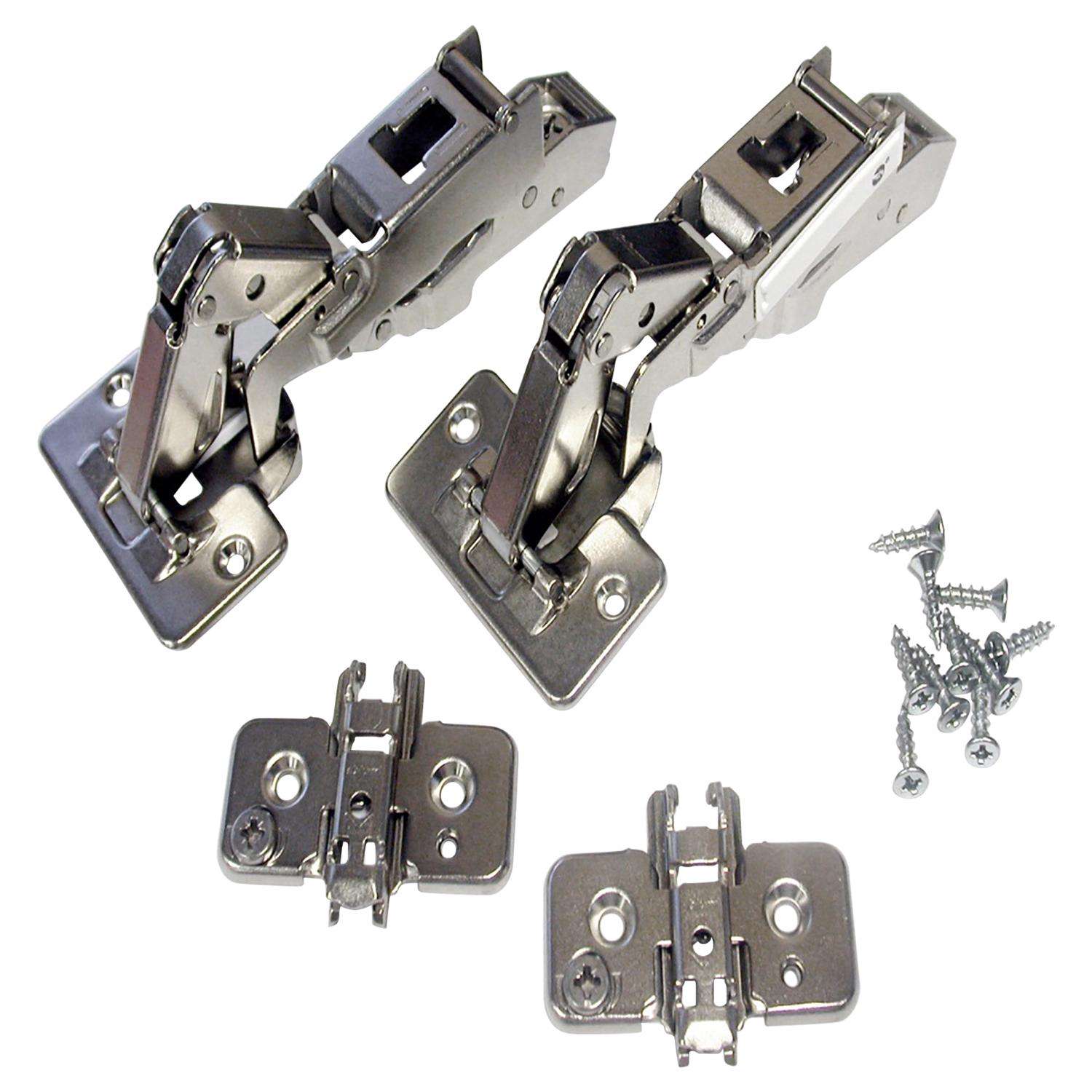 Richelieu Blum Nickel Bifold Door Hinge 2 pk Ace Hardware