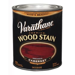 Varathane Premium Semi-Transparent Cabernet Oil-Based Urethane Modified Alkyd Wood Stain 1 qt