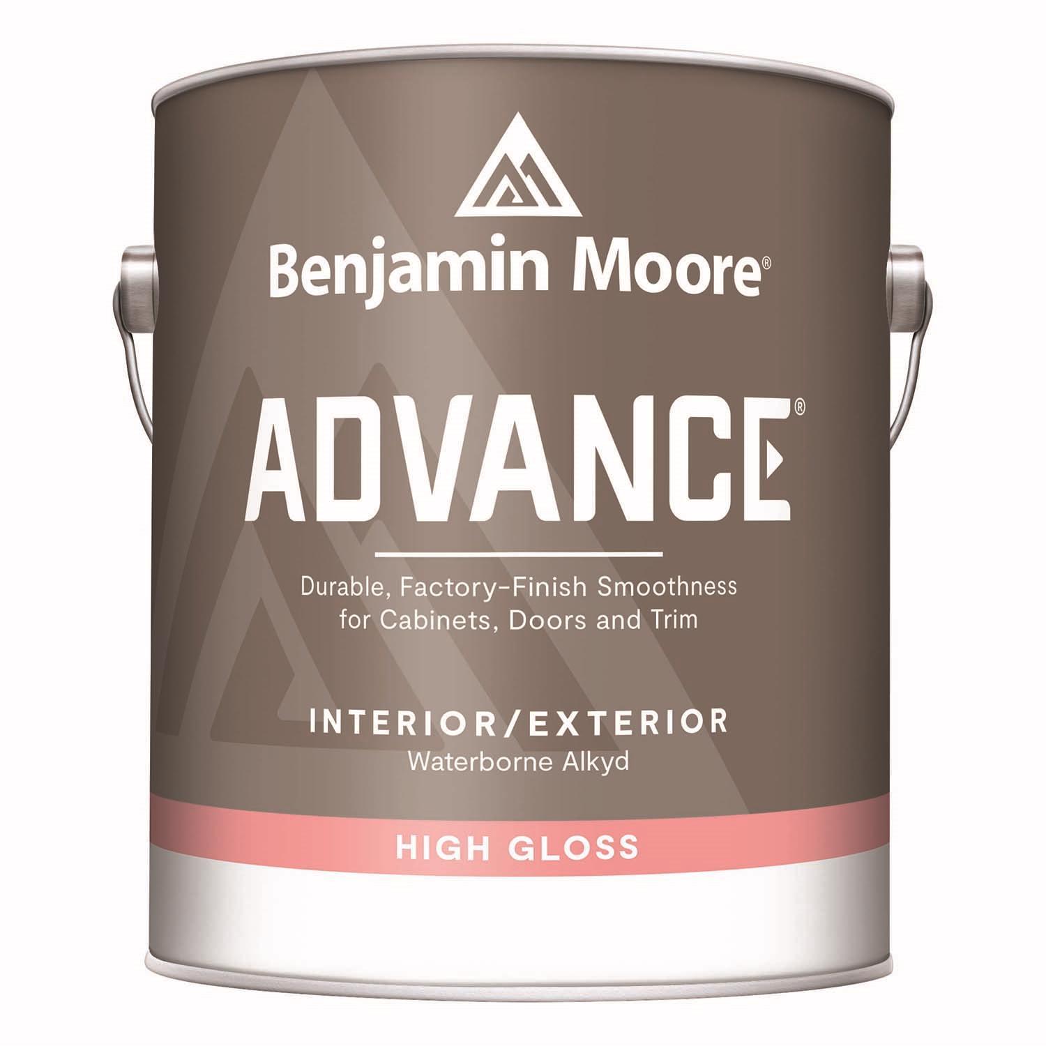 Benjamin Moore Advance High Gloss Base 4 Paint Exterior and