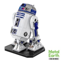 Metal Earth R2-D2 3D Model Kit Multicolored