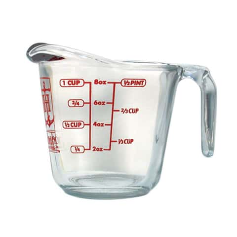 Anchor Hocking 3-Piece Glass Measuring Cup Set