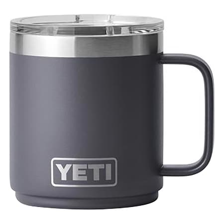 YETI Rambler 10-oz. Stackable Mug with MagSlider Lid - Harvest Red
