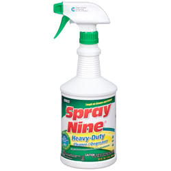 Spray Nine No Scent Cleaner and Degreaser Liquid 32 oz