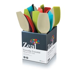 Zeal Assorted Silicone Spatula Spoon